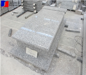 Rosa Beta Granite G623 Granite Tombstone Design