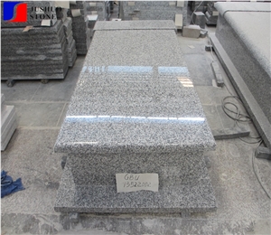 Rosa Beta Granite G623 Granite Tombstone Design