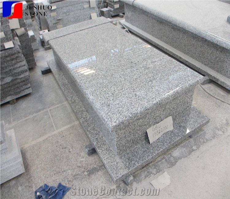 Rosa Beta Granite G623 Granite Tombstone Design