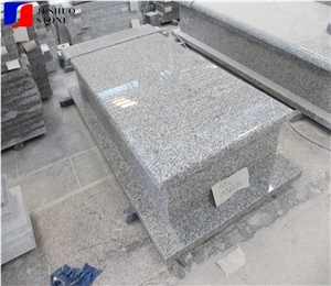Rosa Beta Granite G623 Granite Tombstone Design