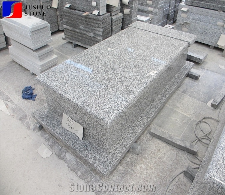Rosa Beta Granite G623 Granite Tombstone Design
