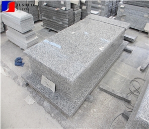 Rosa Beta Granite G623 Granite Tombstone Design