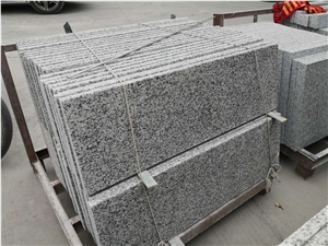 Ivory White Granite Stairs,Floor Steps