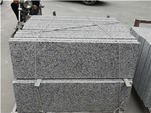 Ivory White Granite Stairs,Floor Steps