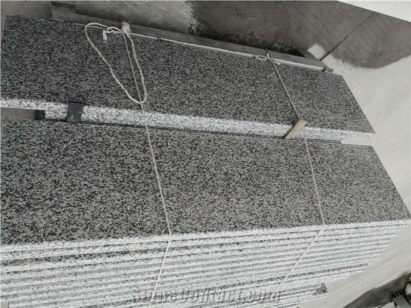 Ivory White Granite Stairs,Floor Steps