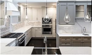 Quartz Stone Kitchen Countertops