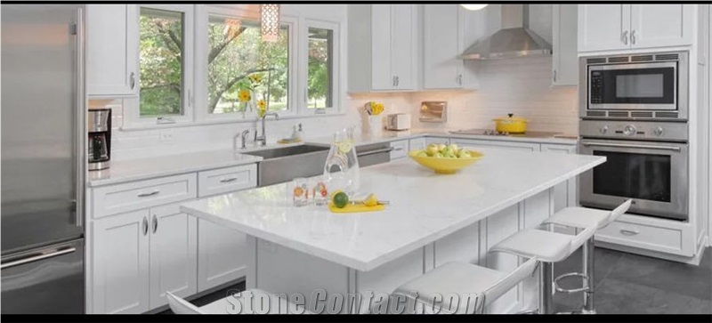 Quartz Stone Kitchen Countertops