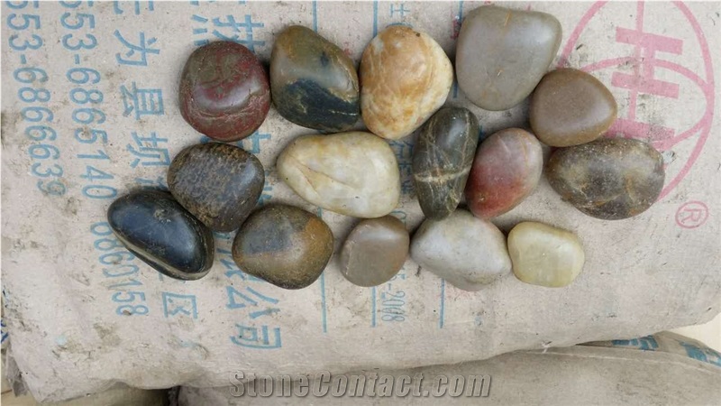 Mixed Pebbles