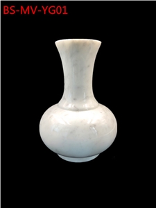 Carara Marble Vase