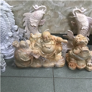 Stone Buddhism Statue,White Marble Buddha