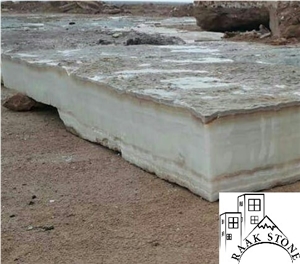 Iranian White Onyx Blocks