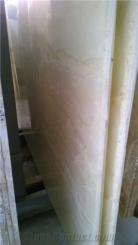 Iranian White Onyx Blocks