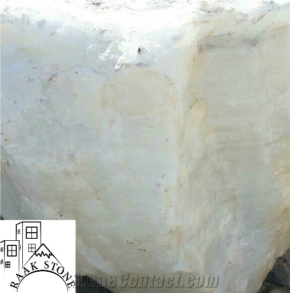 Iranian White Onyx Blocks
