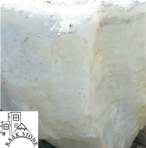 Iranian White Onyx Blocks