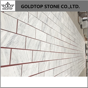 Bianco Carrara White Marble Floor,Wall Tile, Slab