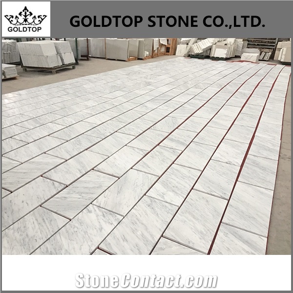 Bianco Carrara White Marble Floor,Wall Tile, Slab