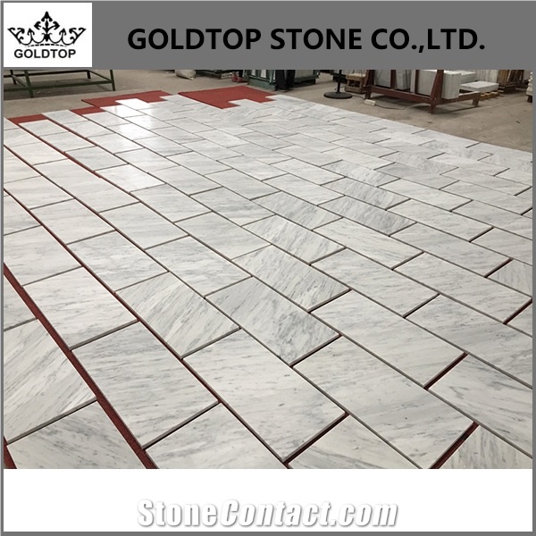 Bianco Carrara White Marble Floor,Wall Tile, Slab