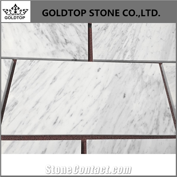 Bianco Carrara White Marble Floor,Wall Tile, Slab