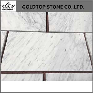 Bianco Carrara White Marble Floor,Wall Tile, Slab