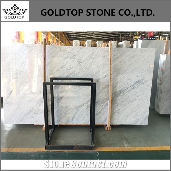Bianco Carrara White Marble Floor,Wall Tile, Slab