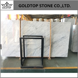 Bianco Carrara White Marble Floor,Wall Tile, Slab