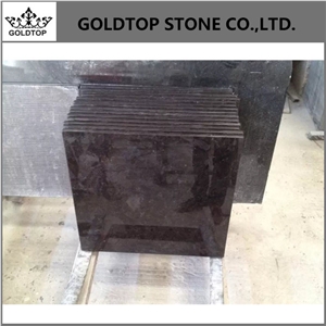 Brazil Polished Antique Brown Granite Countertop