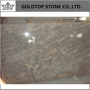China Juparana Granite Slabs & Tiles, Granite Wall