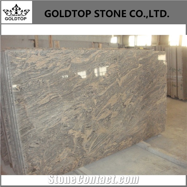 China Juparana Granite Slabs & Tiles, Granite Wall