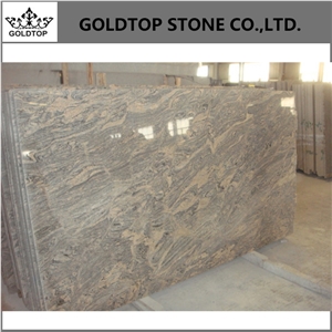 China Juparana Granite Slabs & Tiles, Granite Wall