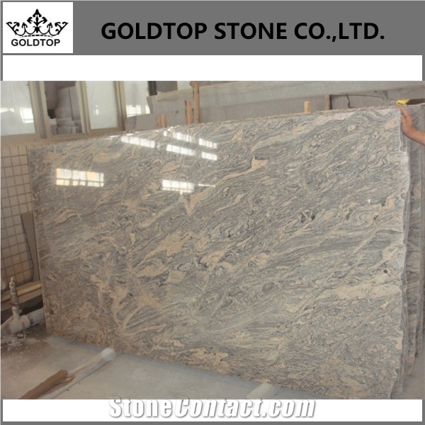 China Juparana Granite Slabs & Tiles, Granite Wall