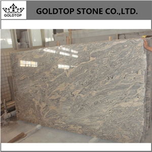 China Juparana Granite Slabs & Tiles, Granite Wall