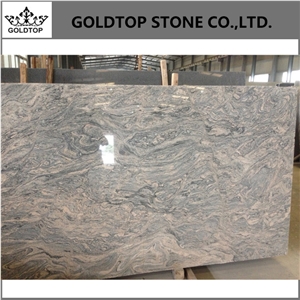 China Juparana Granite Slabs & Tiles, Granite Wall