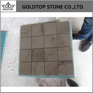 China Polished Athens Wood Grain Wall Tile Marble