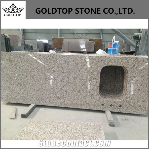 China Shandong Rust Granite,Kitchen Ccountertop