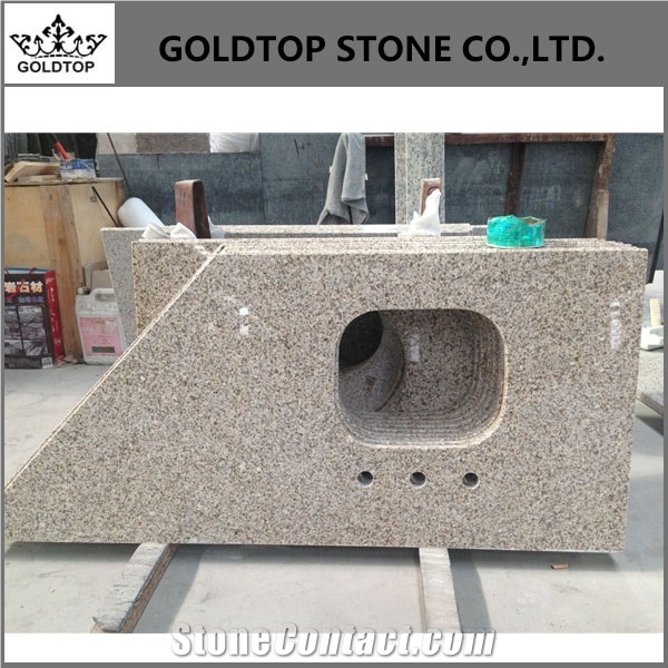 China Shandong Rust Granite,Kitchen Ccountertop