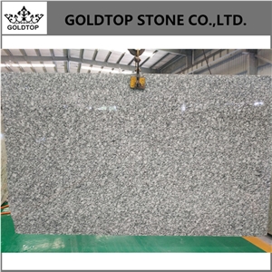 China Wave White Granite Gang Saw Slabs Big Size