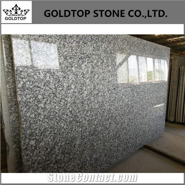 China Wave White Granite Gang Saw Slabs Big Size
