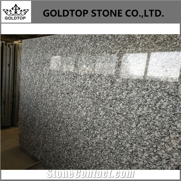 China Wave White Granite Gang Saw Slabs Big Size