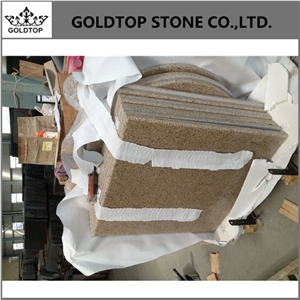 Chinese G682 Yellow Granite Kitchen Countertop