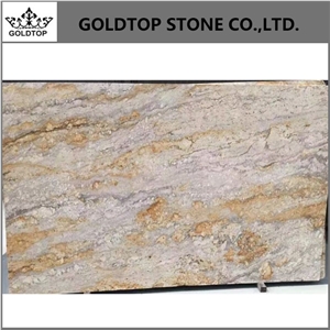 Colonial Cream Granite Kitchen Countertop