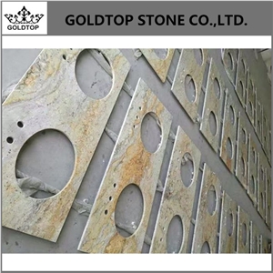 Colonial Cream Granite Kitchen Countertop
