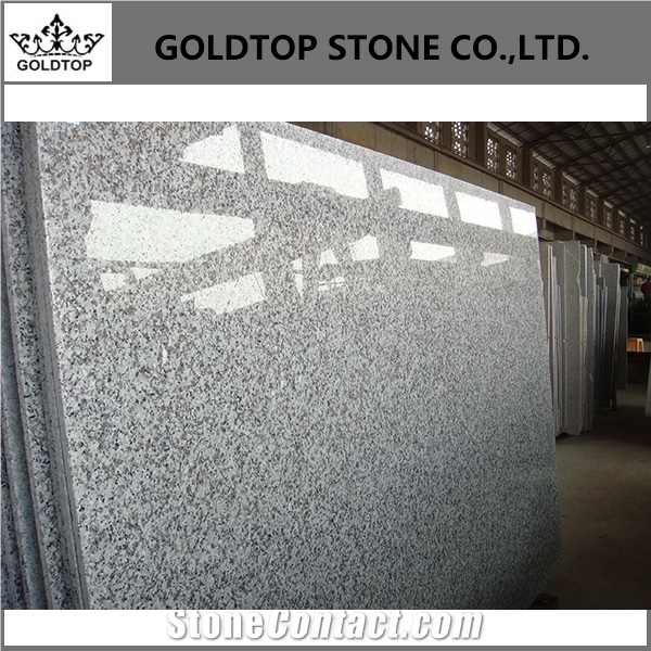 G439 Big Flower White Granite Slabs for Countertop