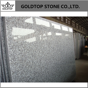 G439 Big Flower White Granite Slabs for Countertop