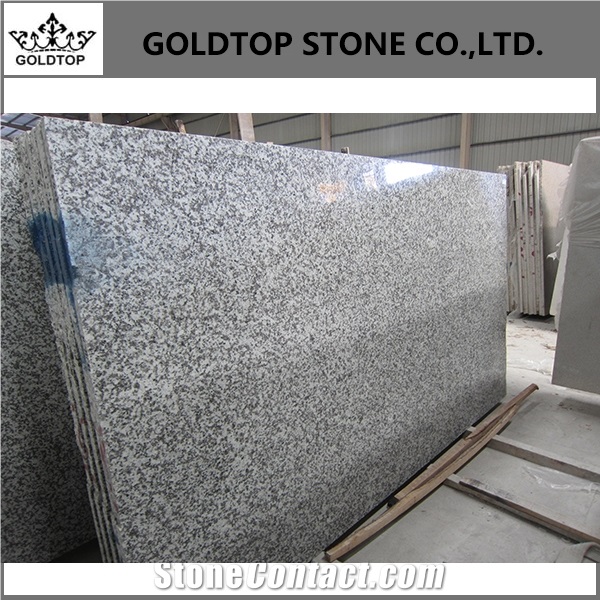 G439 Big Flower White Granite Slabs for Countertop