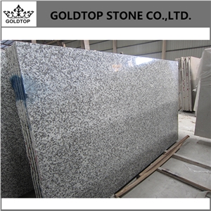 G439 Big Flower White Granite Slabs for Countertop