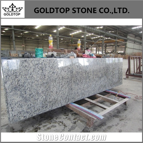 Grey Brazil Countertop ,Samoa Kitchen Top Granite