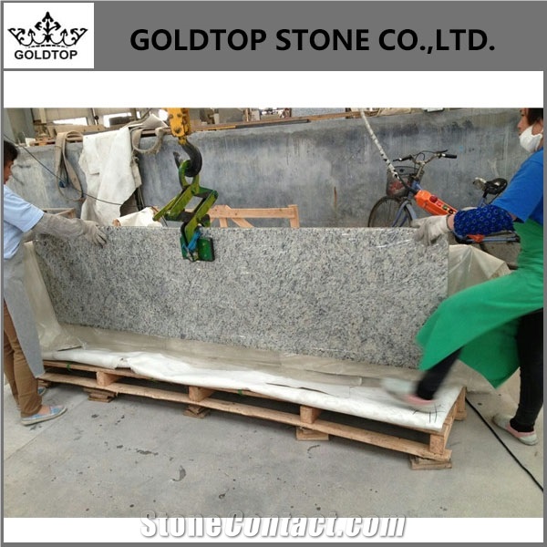 Grey Brazil Countertop ,Samoa Kitchen Top Granite
