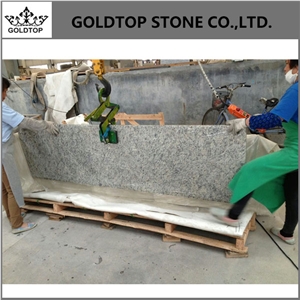 Grey Brazil Countertop ,Samoa Kitchen Top Granite