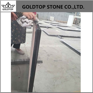 India Black Galaxy Granite High Quality Countertop
