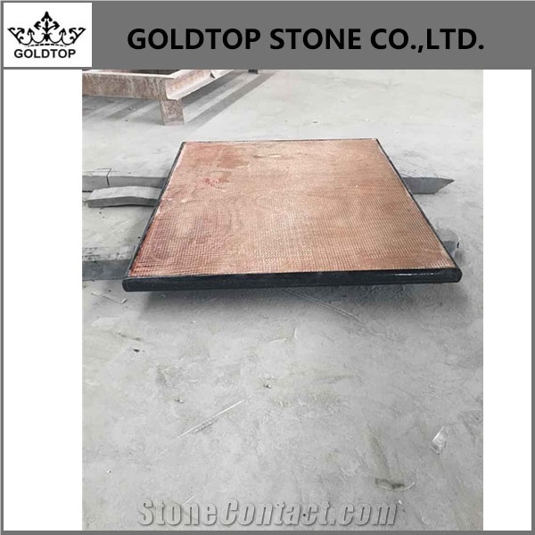 India Black Galaxy Granite High Quality Countertop